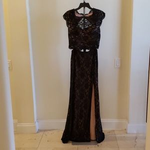 City Triangles Junior's Prom Dress